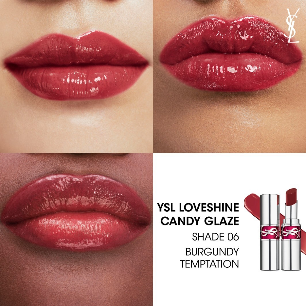 Yves Saint Laurent sjajilo za usne Loveshine Candy Glaze – 3,2 g