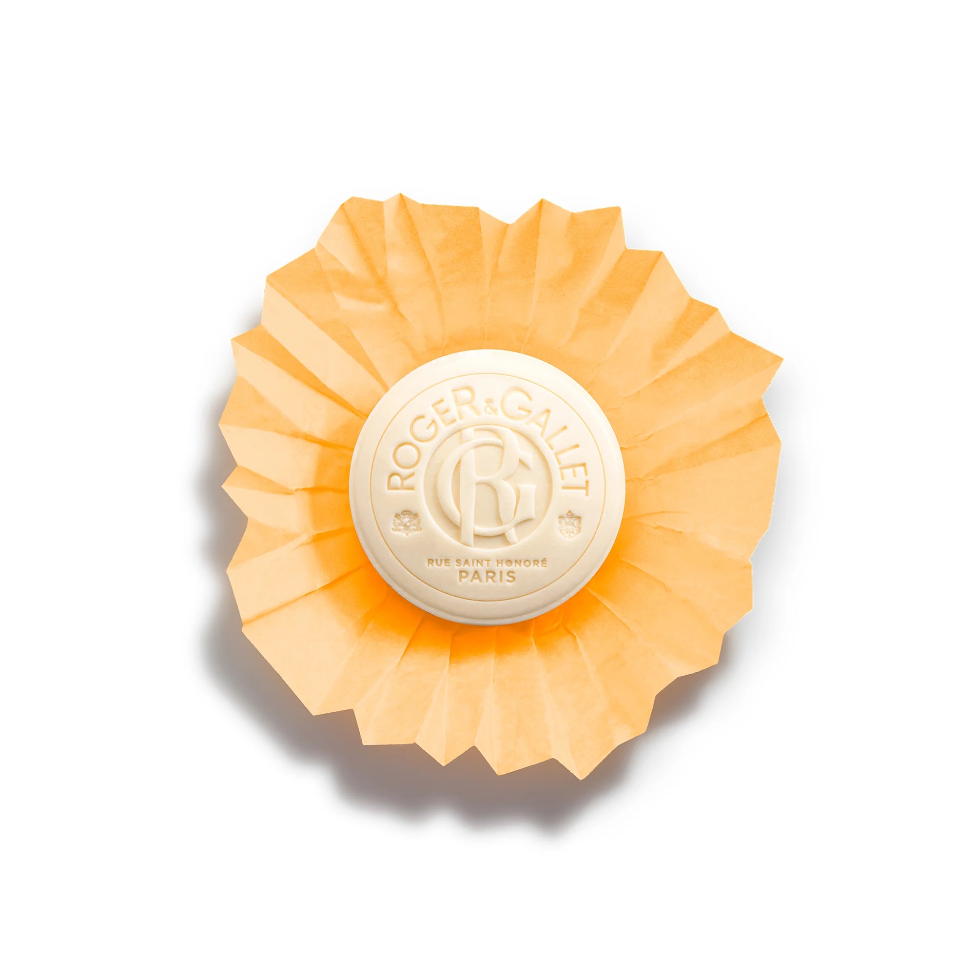 ROGER & GALLET R&G Jabón de bienestar con neroli 100 g Gel limpiador sólido para manos y cuerpo