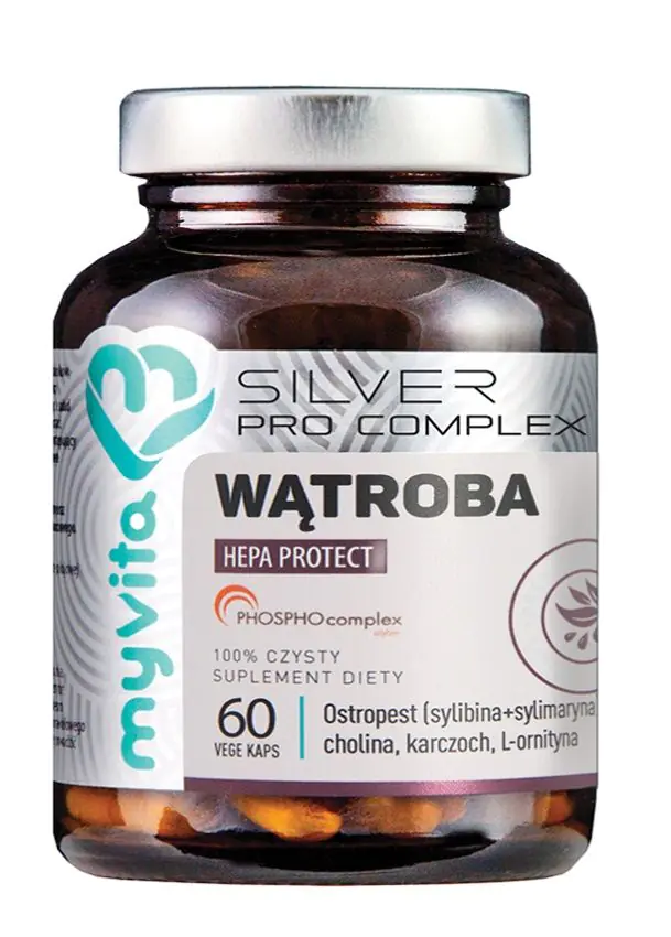 MyVita Wątroba Hepa Protect Pro Complex 60 Kapsułek