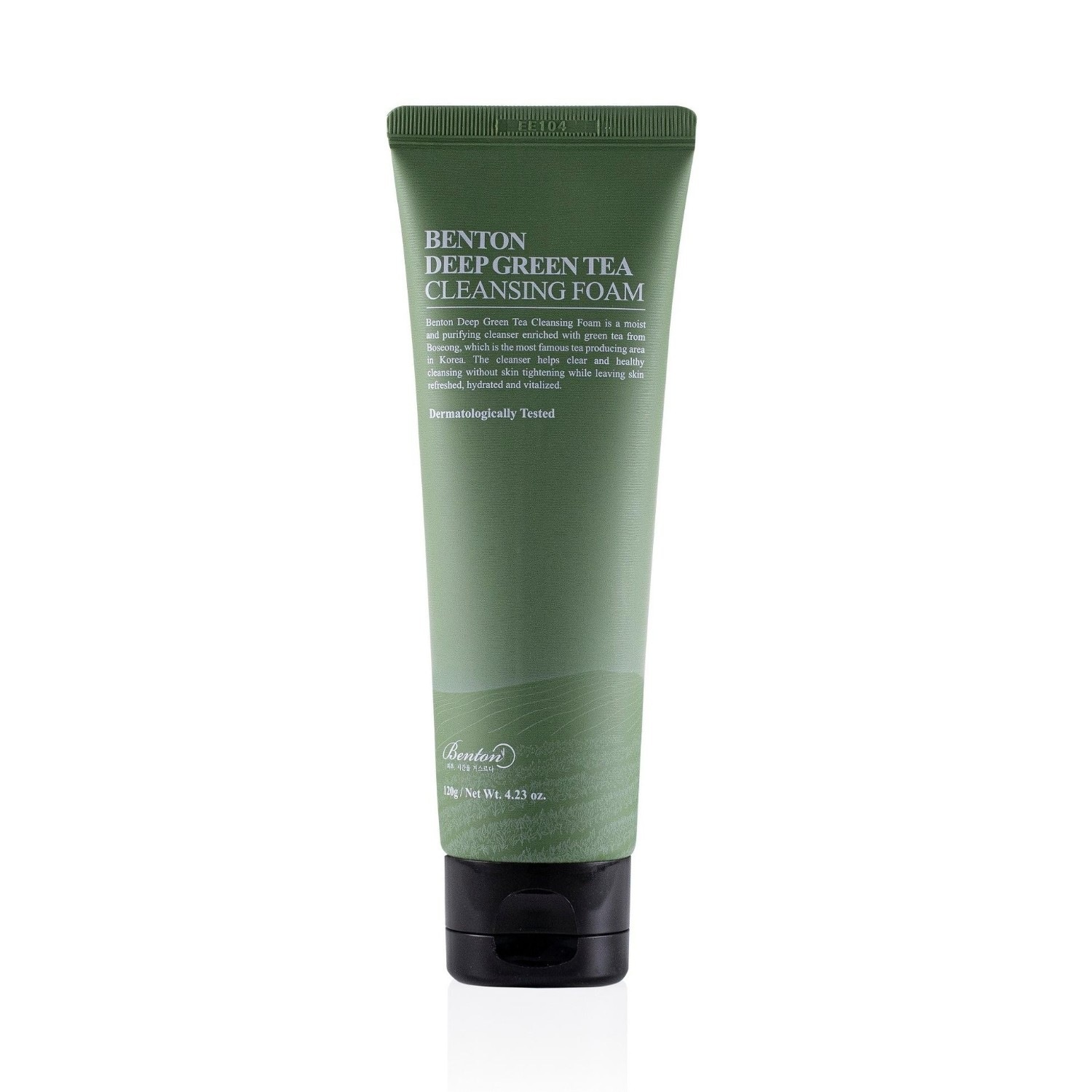 Benton Deep Green Tea Reinigungsschaum - 120 g