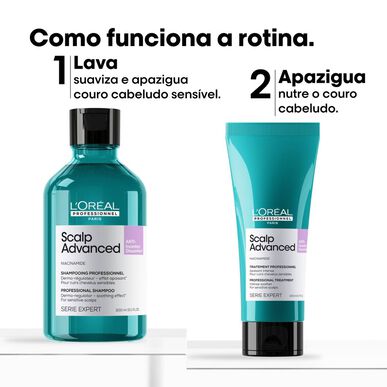 L'Oréal Professionnel Glacial Utopia Repair Duo poklon set za osjetljivu kosu i vlasište