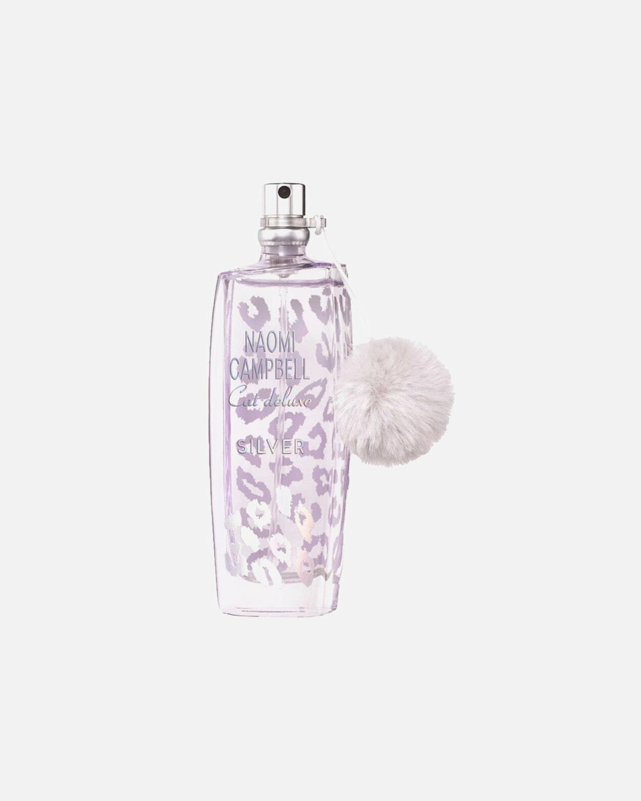 Toaletná voda Naomi Campbell Cat Deluxe Silver – 15 ml