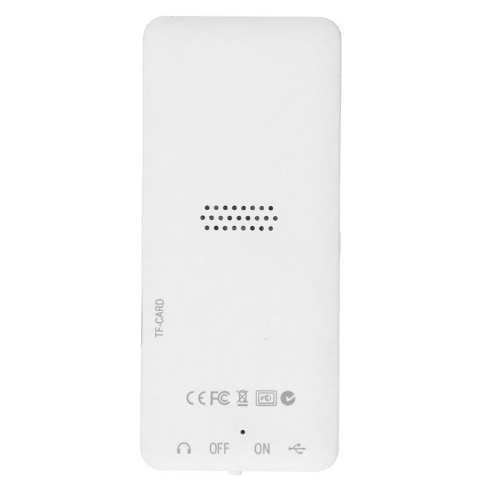 Leitor de MP4 - SHIPENOPHY - Tela colorida de 1,8 polegadas - Bluetooth 5.0 - 32 GB - Recarregável via USB