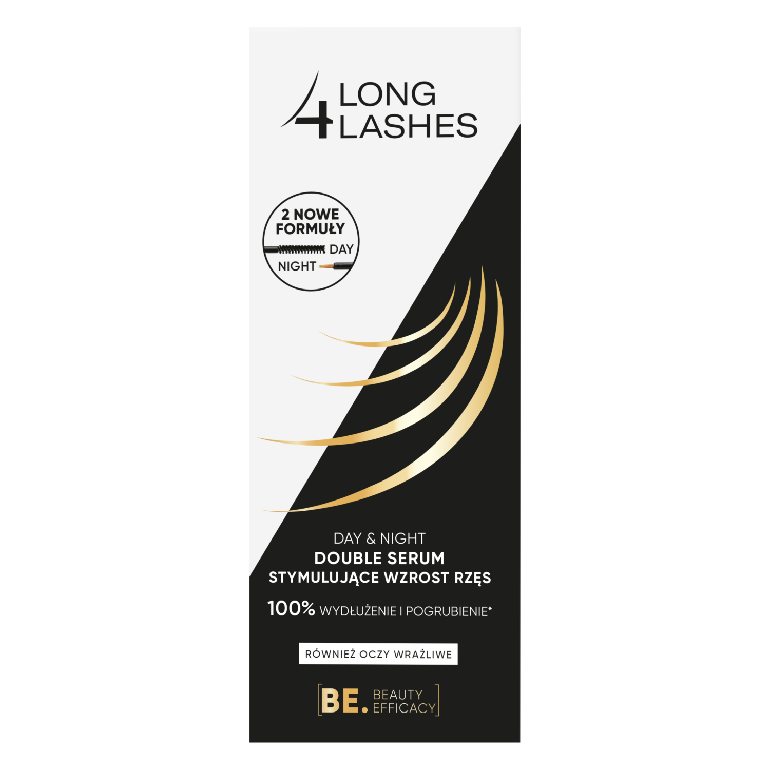 Mascara Long 4 Cils Jour et Nuit