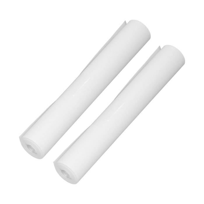 A4 Thermodruckerpapier – OMABETA – 2 Rollen – Weiß – Thermodrucktechnologie