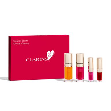 Clarins Lip Comfort Oil -lahjasetti 1 kpl 1 kpl
