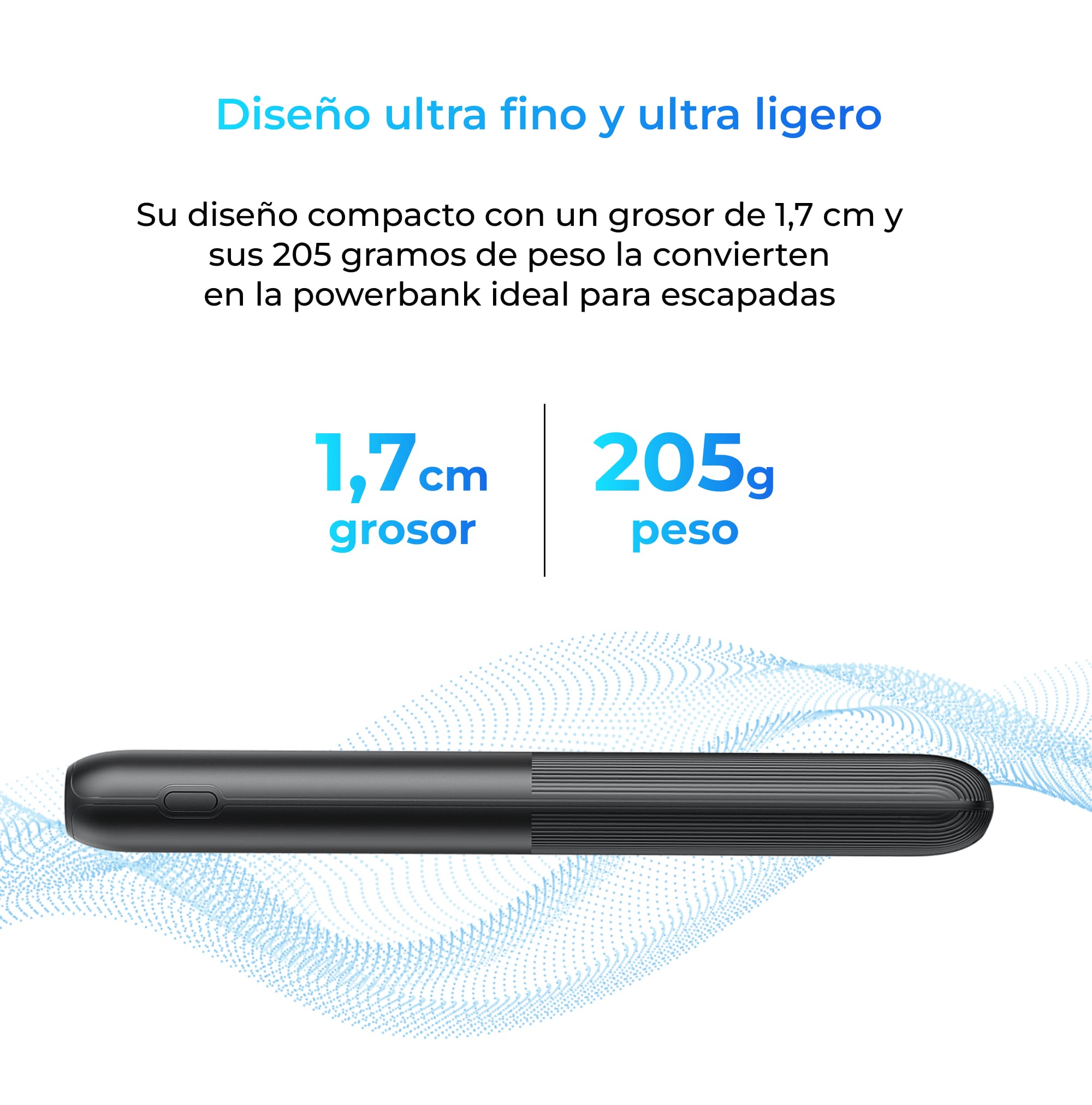 Powerbank Ksix Ultra Slim 20.000 Mah 20000 Mah