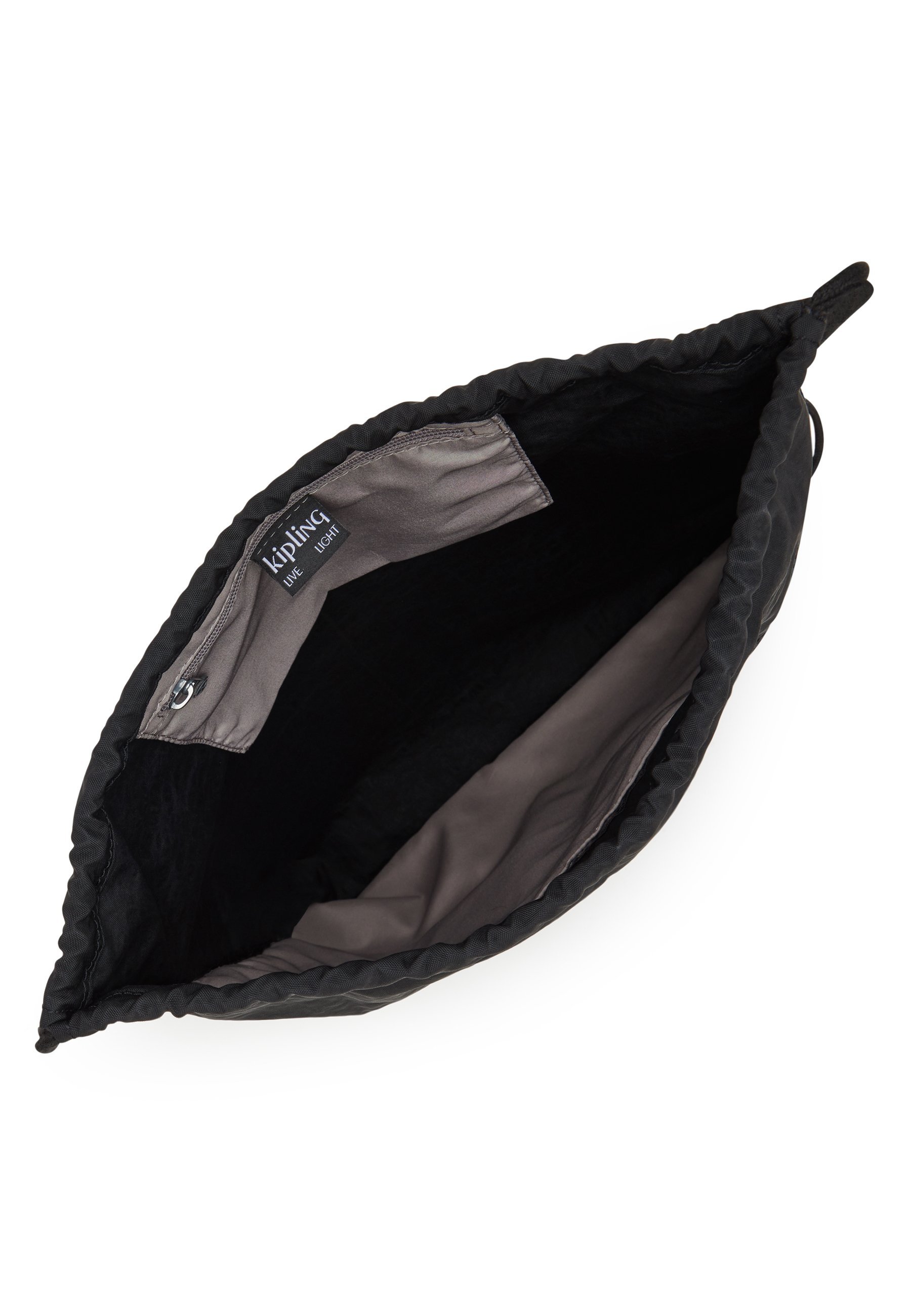 Sac de sport à cordon Kipling SUPERTABOO CENTER - noir clair