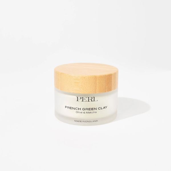 PERL Cosmetics Francia Zöld Agyag Maszk - Üveg Utántöltő