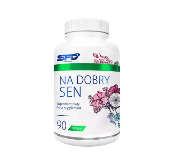 SFD NA DOBRY SEN SUPLEMENT DIETY 90 TABLETEK