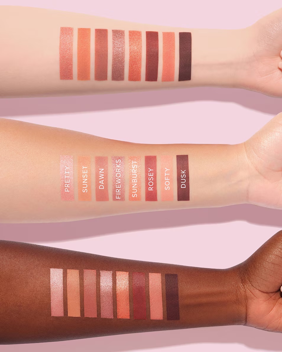 Paletă de farduri Anastasia Beverly Hills Mini Glam To Go