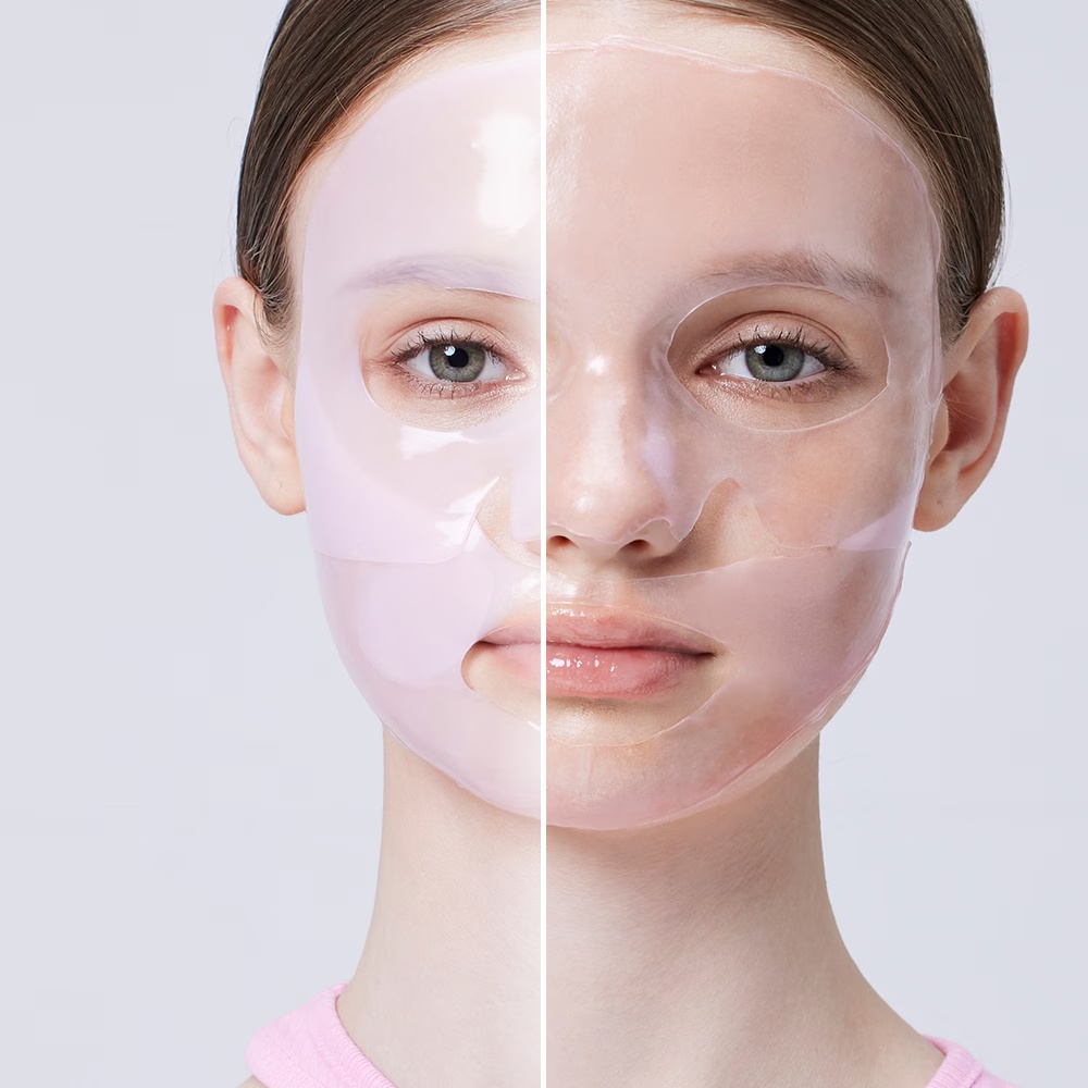 Peptide Collagen Lifting Glow hidrogel maska, pakiranje od 3 komada