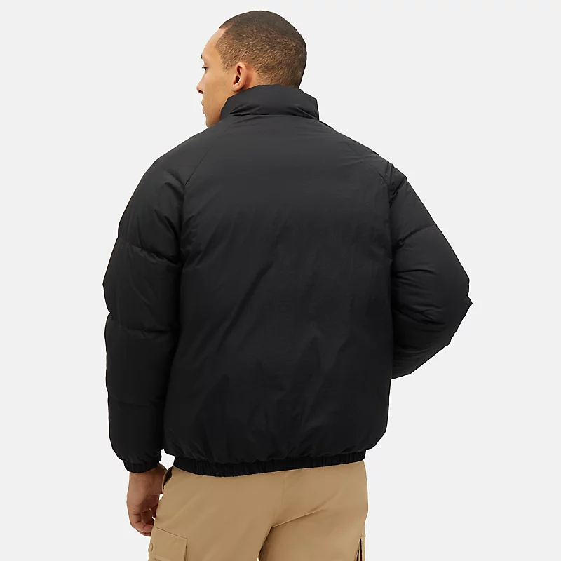 Męska kurtka puchowa NBX NB Academy Mix dunjacka – CZARNY