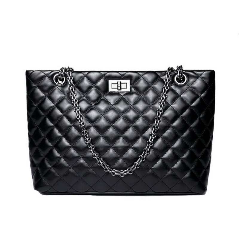 Nuovo arrivo: borsa a tracolla da donna stile star con diamanti, in pelle PU, borsa da donna alla moda con catena, borsa a tracolla WLHB1303