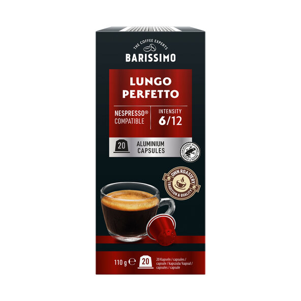 Perfect Long Kaffeekapseln, 6 x 110 γρ