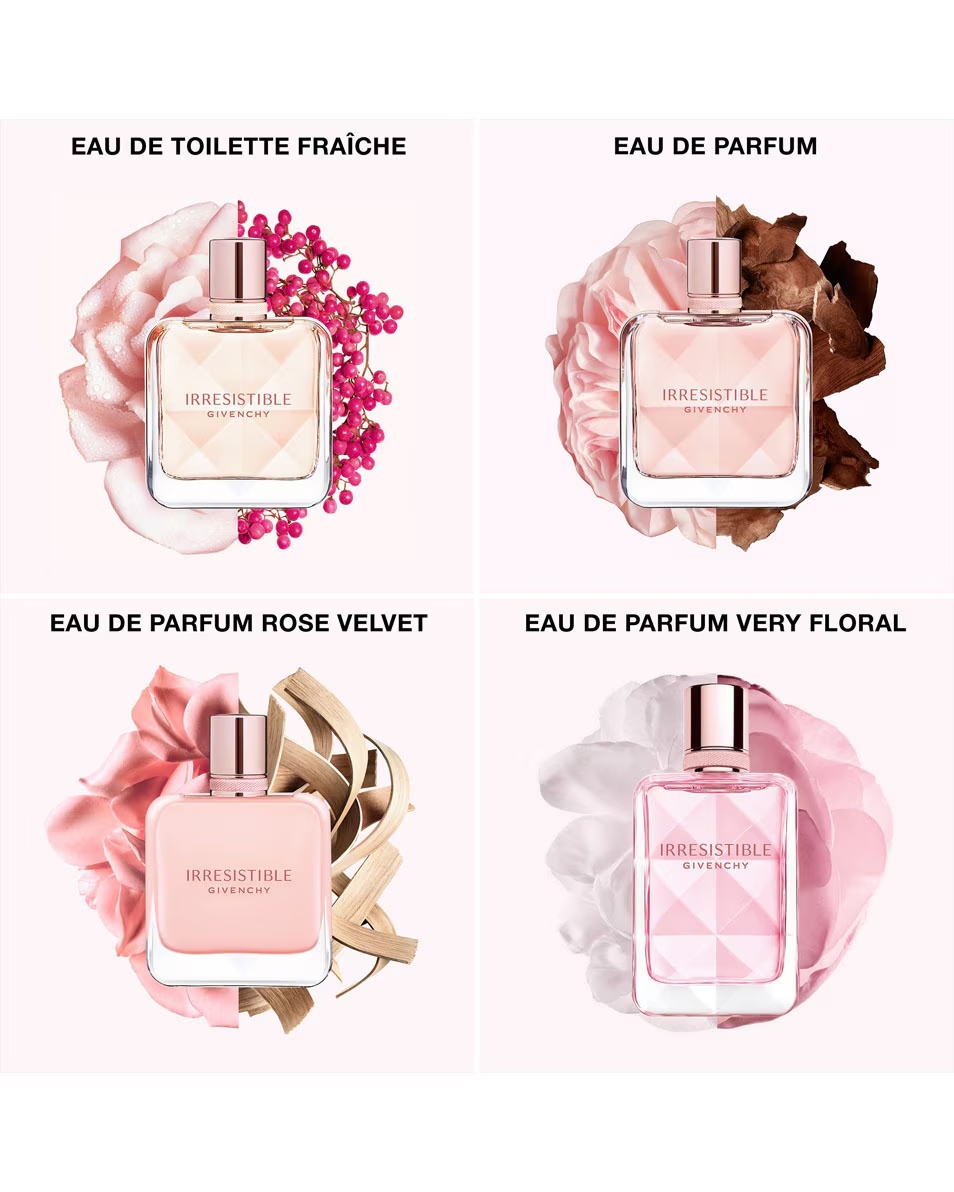 GIVENCHY IRRESISTIBLE EAU DE PARFUM ΠΟΛΥ ΛΟΥΛΑΝΤΙΚΟ