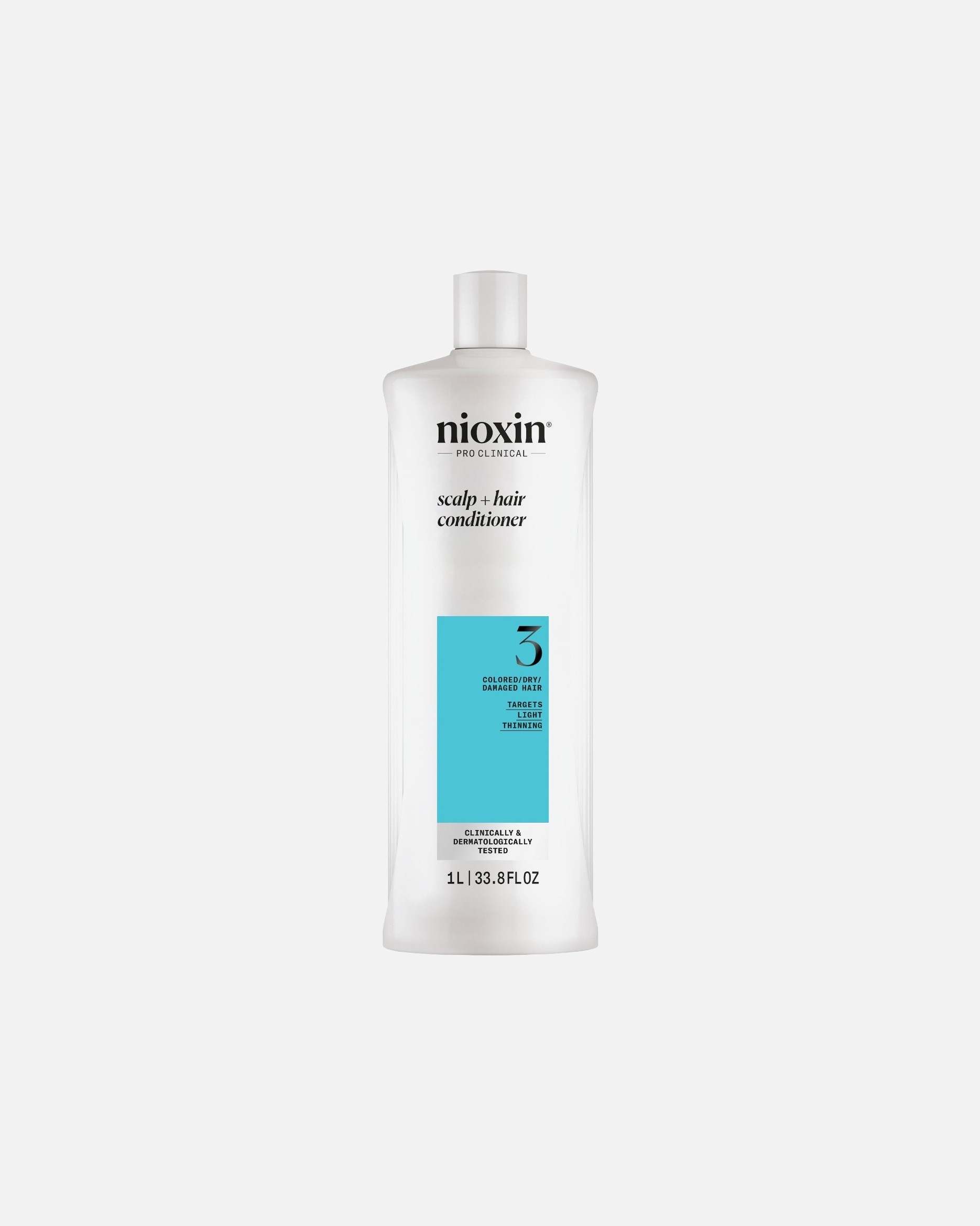 Nioxin Conditioner System 3 galvas ādas terapijas atjaunojošais skalošanas līdzeklis - 300 ml