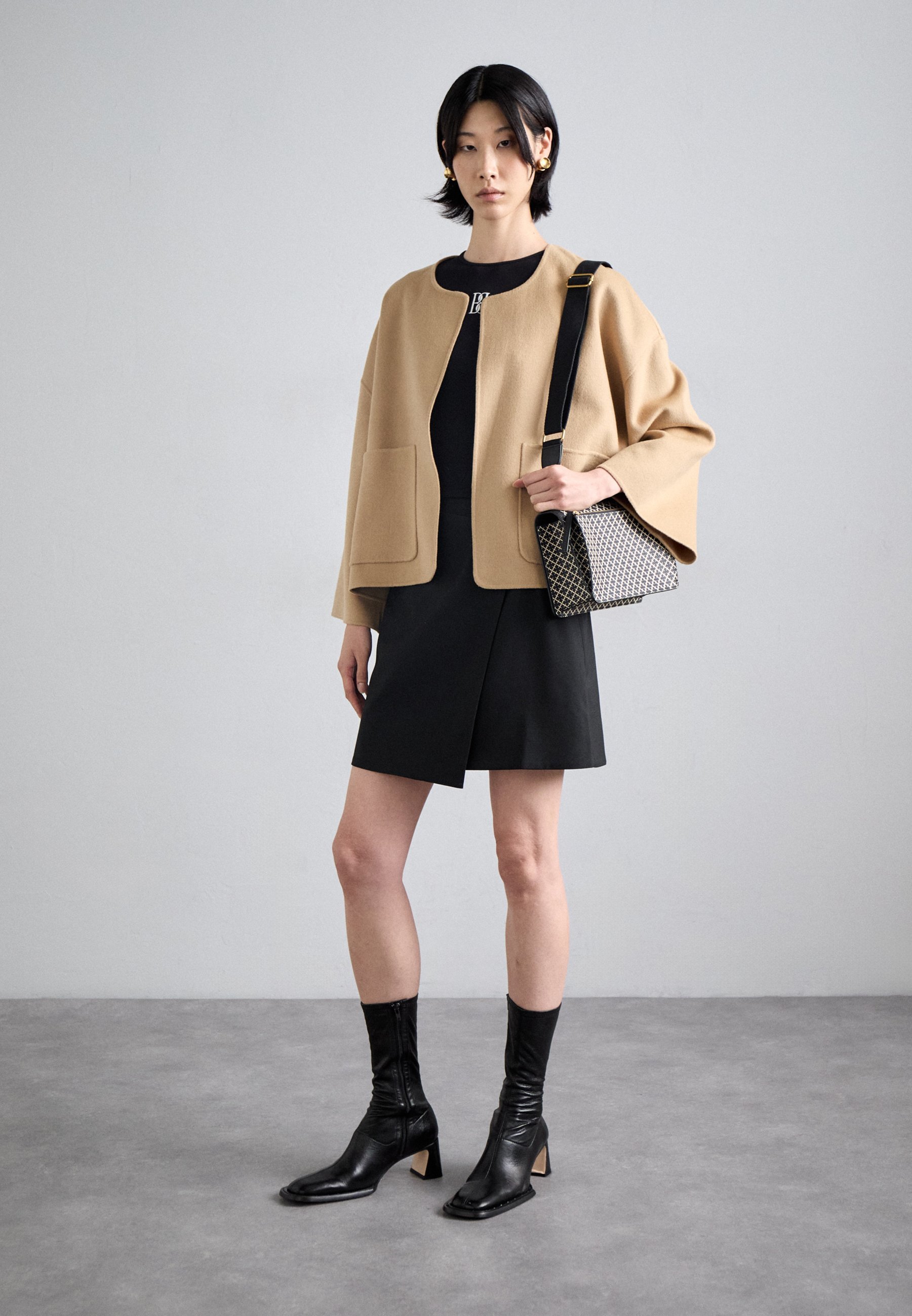 Par Malene Birger JACQUIE - Veste claire - sable foncé