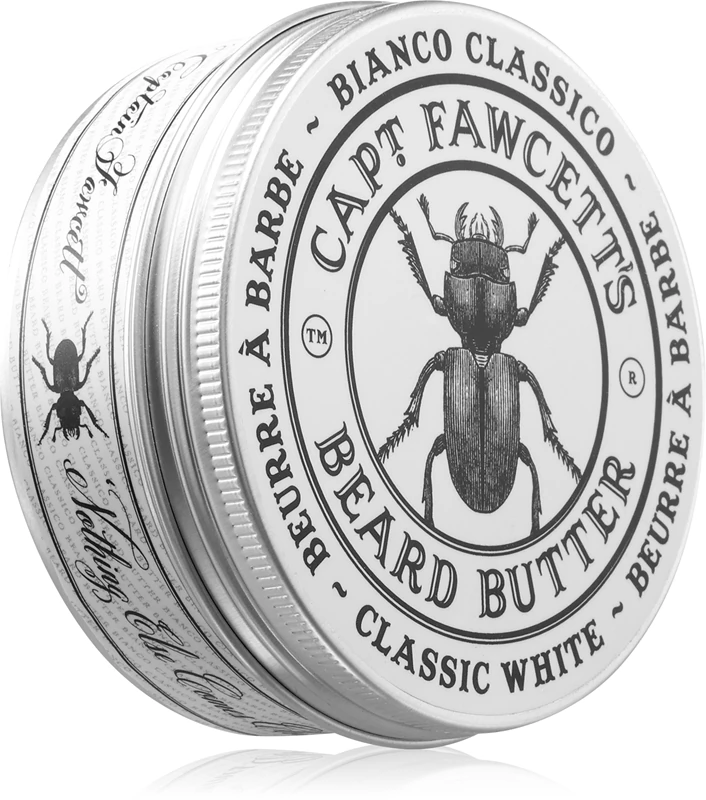 Maslo na bradu Captain Fawcett Bianco Classico