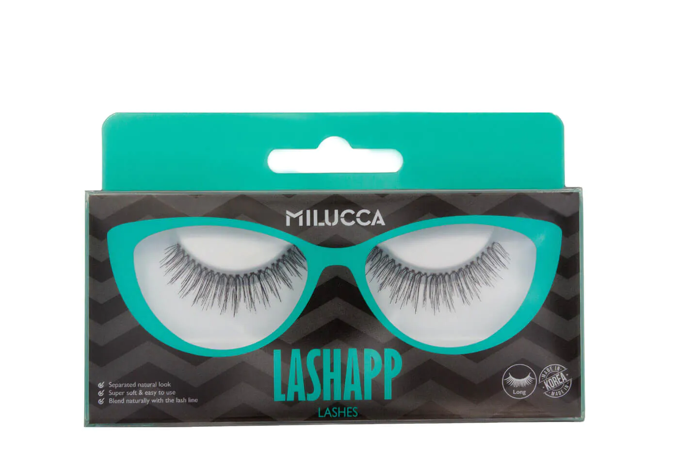Milucca Sztuczne rzęsy Lashapp