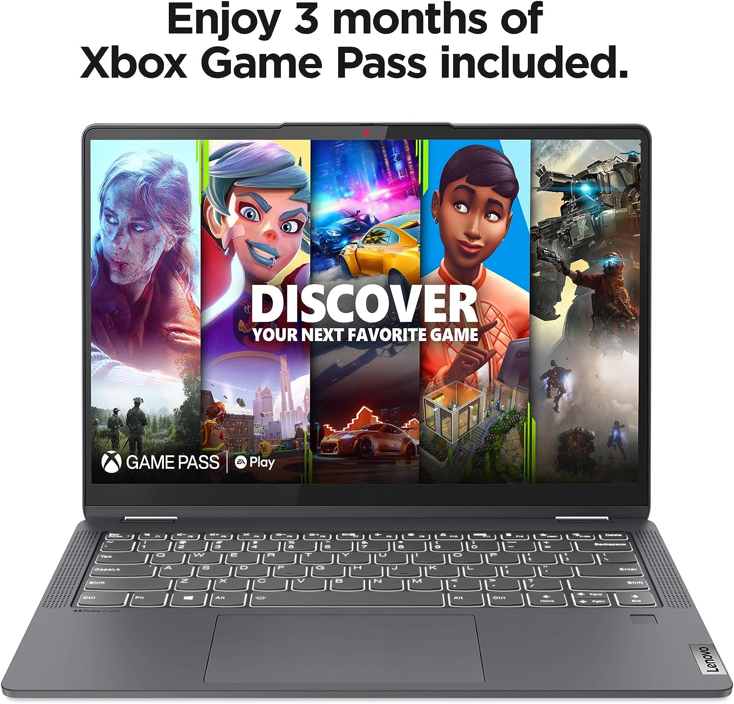 Lenovo IdeaPad Flex 5i - (2023) - Jokapäiväiseen käyttöön tarkoitettu kannettava - 2-in-1-kannettava - Windows 11-14