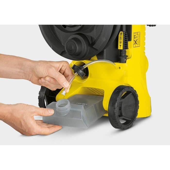 Hidrolimpiadora de alta presión K3 Power Control con accesorios - KARCHER - 16761000
