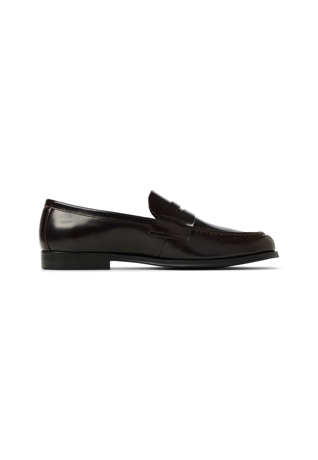 MOCASSINS ALDO KEIFER - Modelo sem fecho - marrom escuro