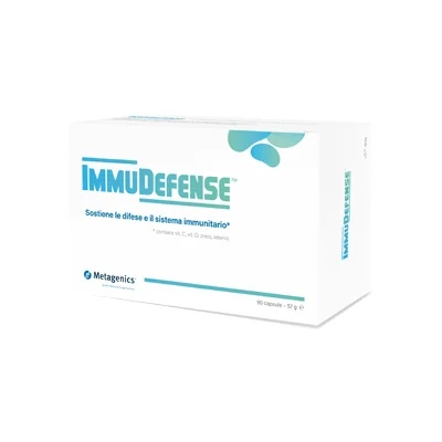 METAGENICS Immudefense 90 capsules Voedingssupplement ter ondersteuning van de afweer van het lichaam