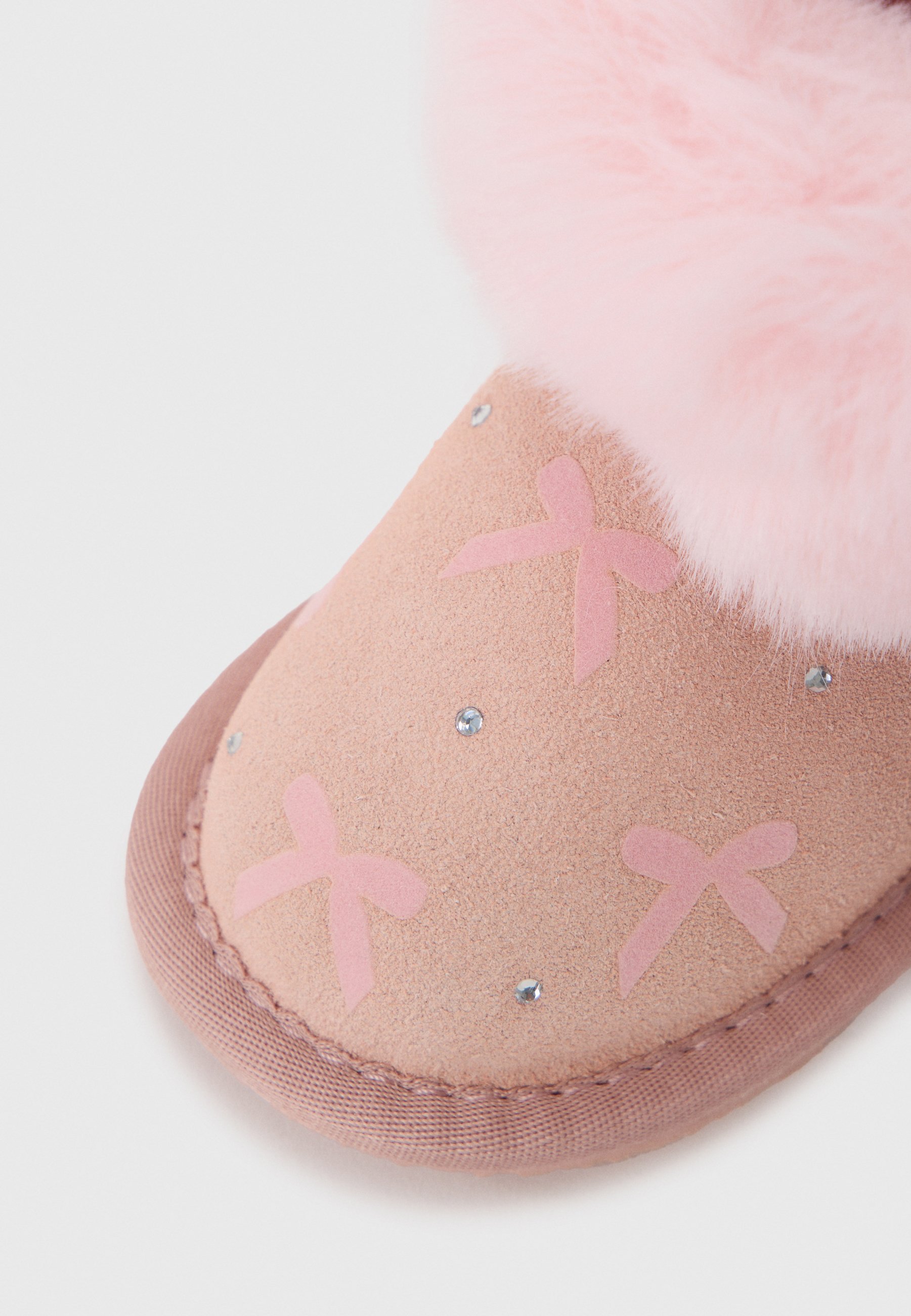 Monnalisa Winter boots - rosa antico