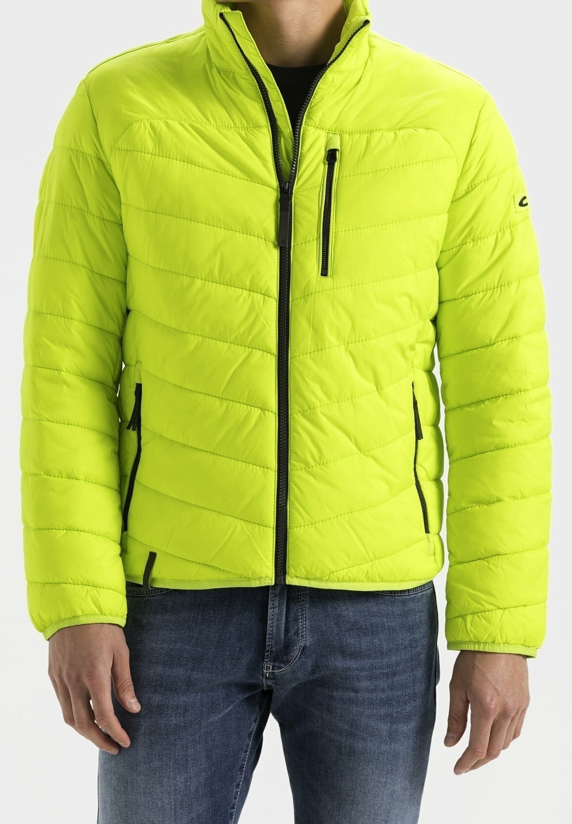 Camel Active winterjas - lichtgroen