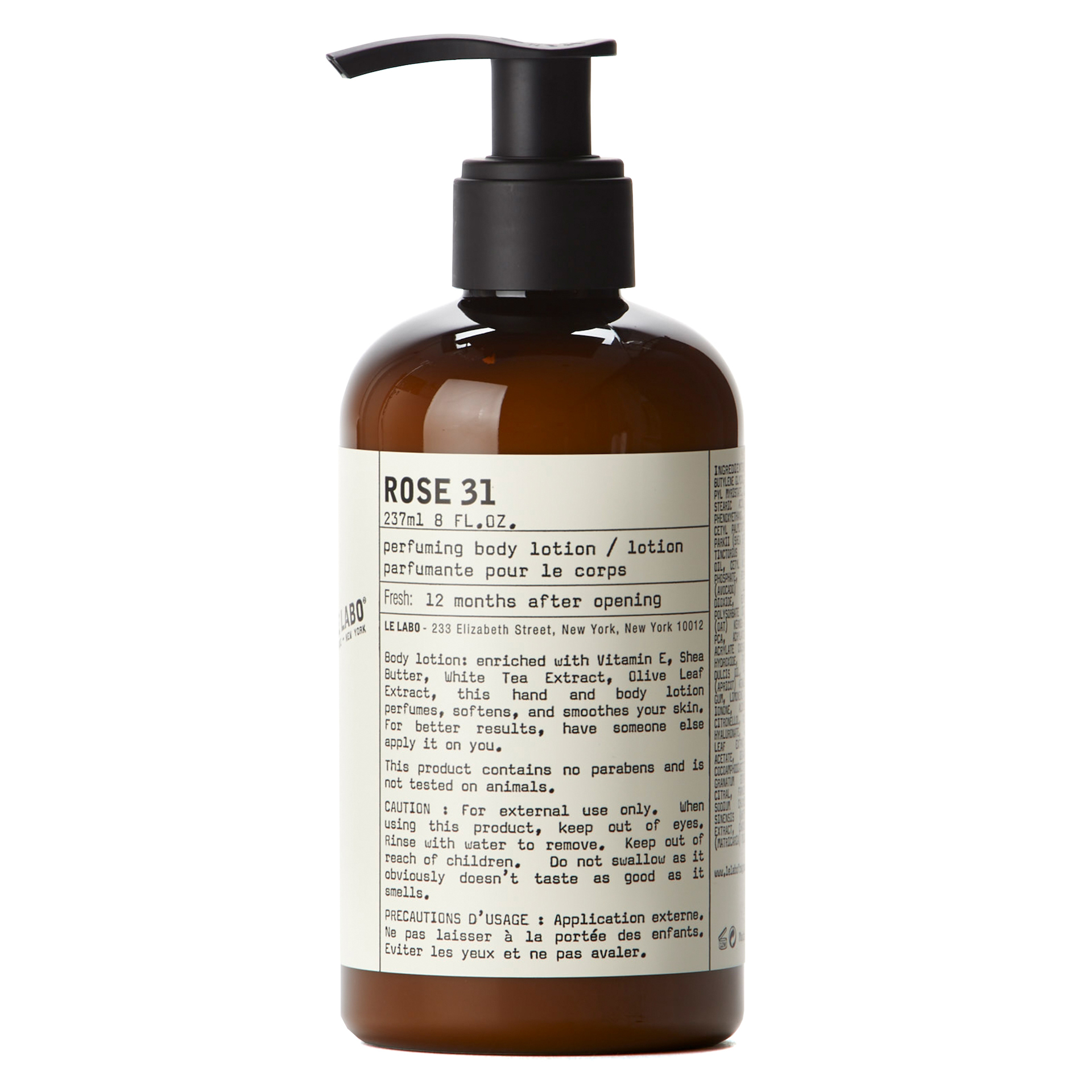 Rose 31 Losion za tijelo 237 ml - Le Labo