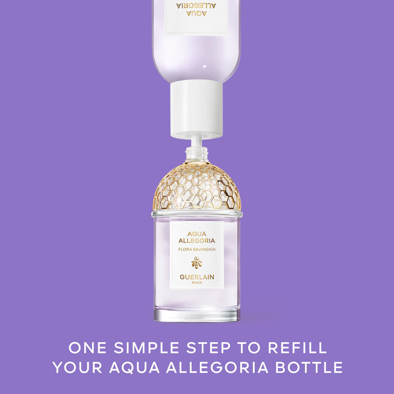 GUERLAIN Aqua Allegoria Flora Salvaggia eau de toilette frasco recarregável para mulheres