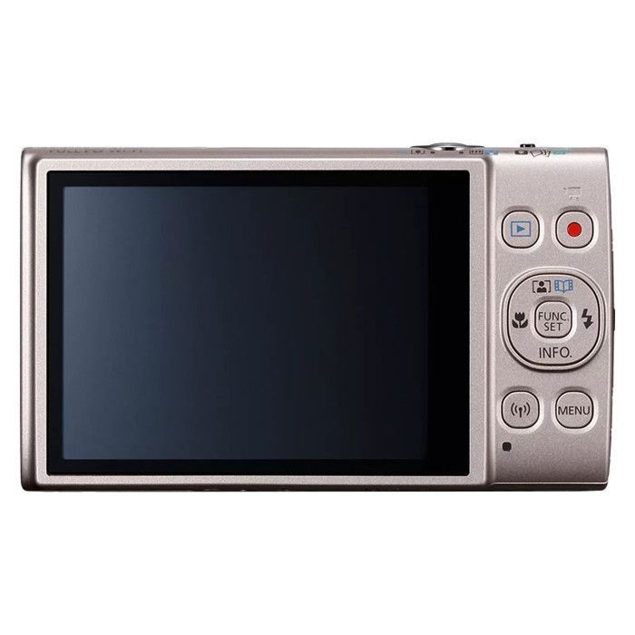 Kompakti kamera - CANON - IXUS 285 HS - Harmaa - 12x optinen zoom - Full HD 1080p