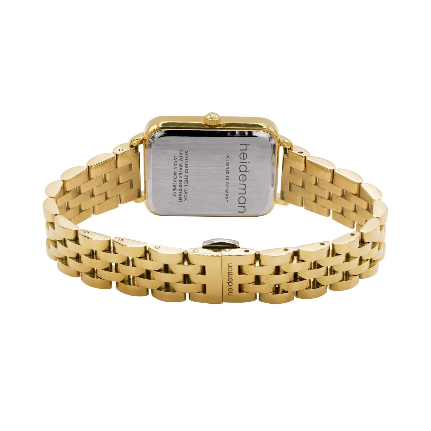 Heideman Set de bijoux Arcus Royale couleur argentée polie