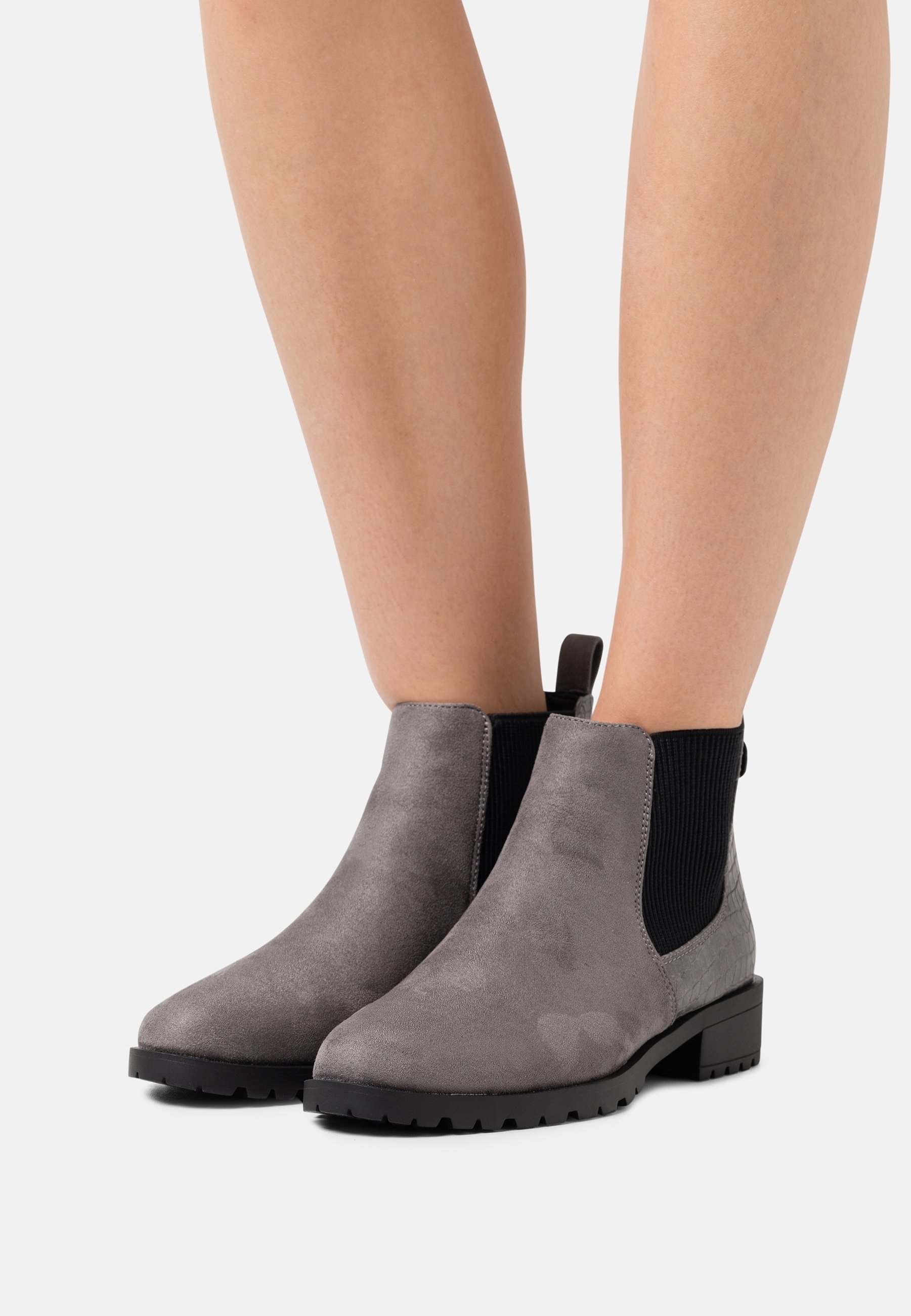 Bottines Anna Field - grises