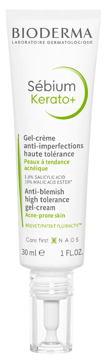 BIODERMA Bioderma Sebium Kerato + 30 ml Ebatäiuslikkusevastane Hooldus