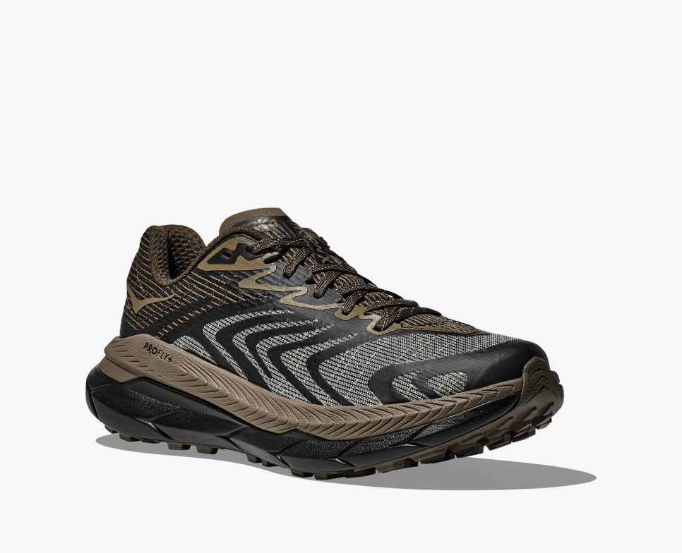HOKA Stealth/Tech Tecton X 2 Deep Umber / Black