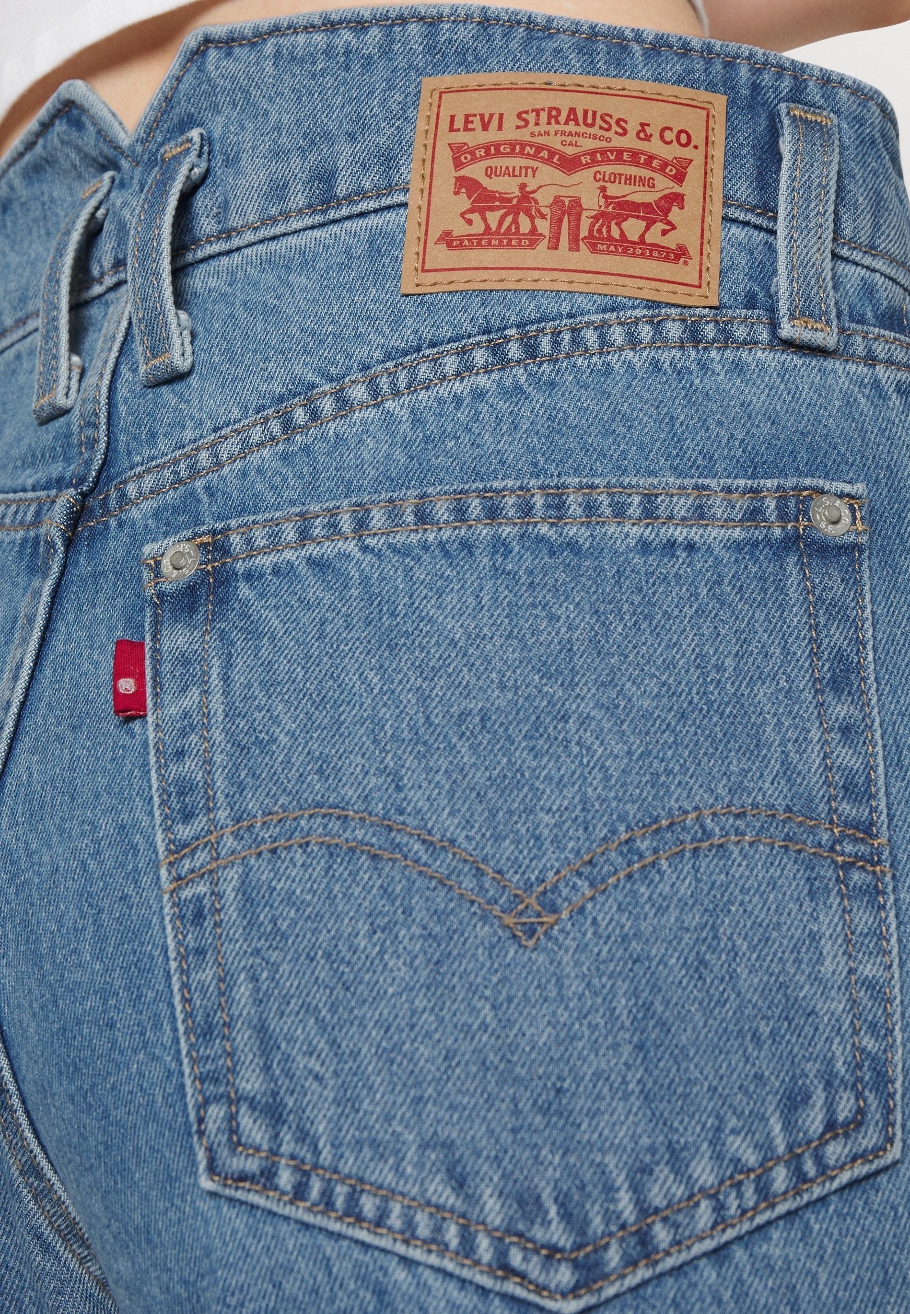Levi's® Džínsy Relaxed fit - svetlomodrý denim