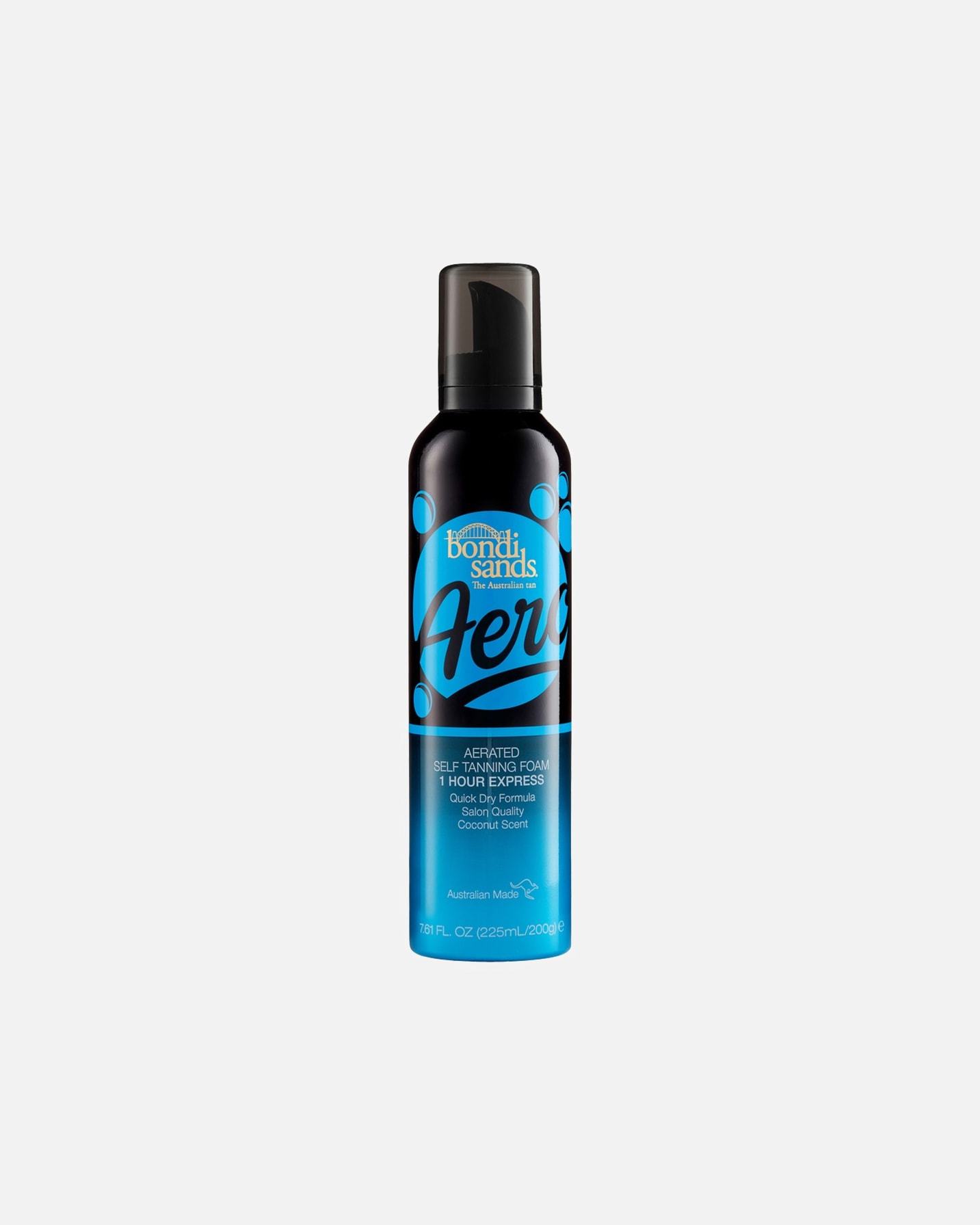 Bondi Sands paštonējošās Aero paštonējošās putas 1 stundas ekspress iedarbībai - 225 ml