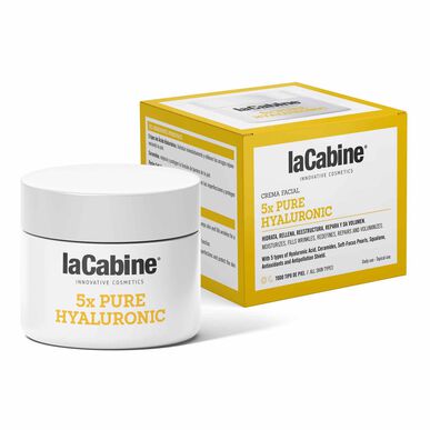 laCabine 5x Pure Hyaluronic krema za lice Krema za popunjavanje lica s hijaluronskom kiselinom 50 ml 50 ml