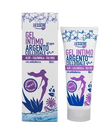 Gel intime à l'argent colloïdal AESSERE