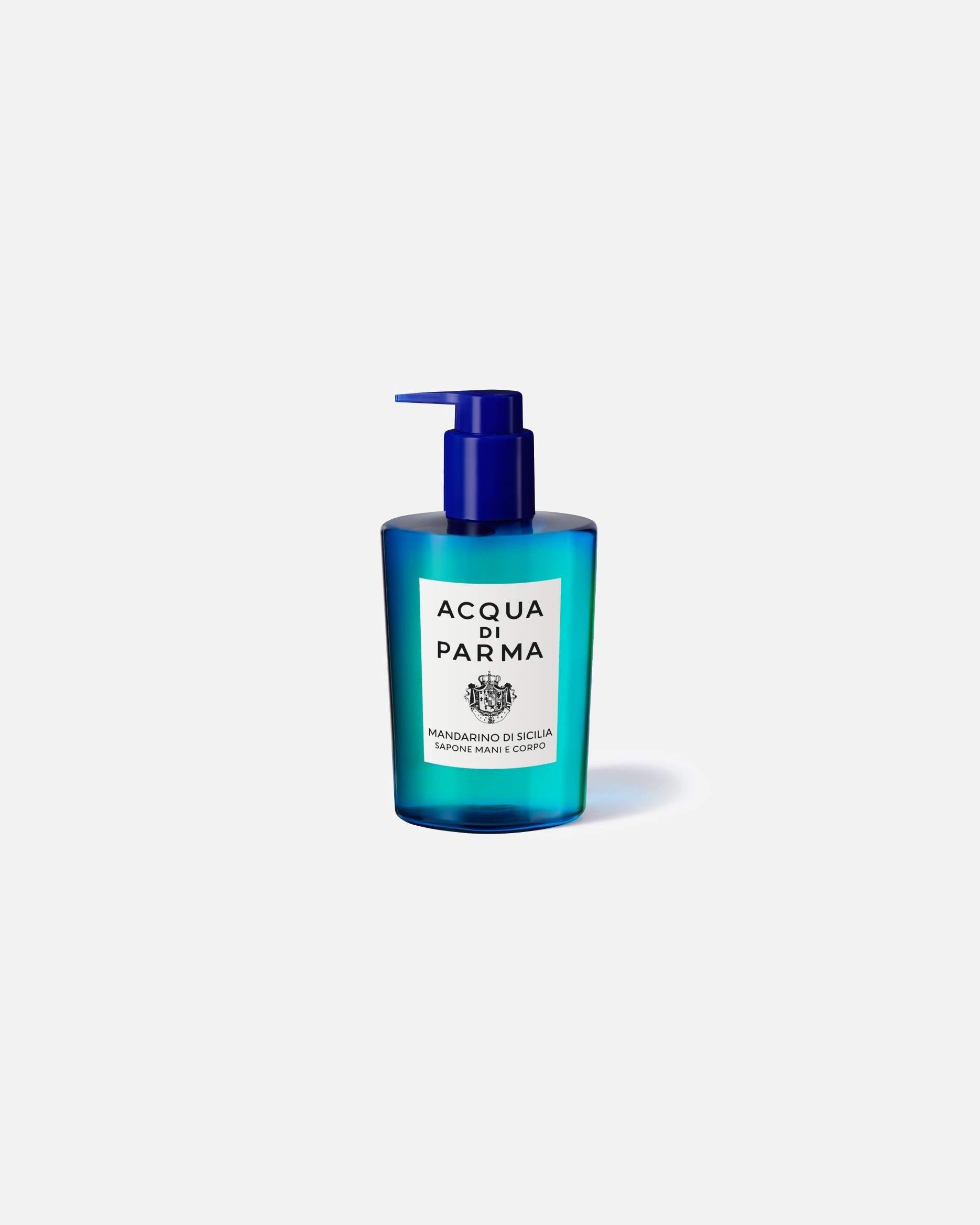 Acqua di Parma plaukų ir kūno prausiklis Blu Mediterraneo Mandarino di Sicilia rankų ir kūno prausiklis – 300 ml