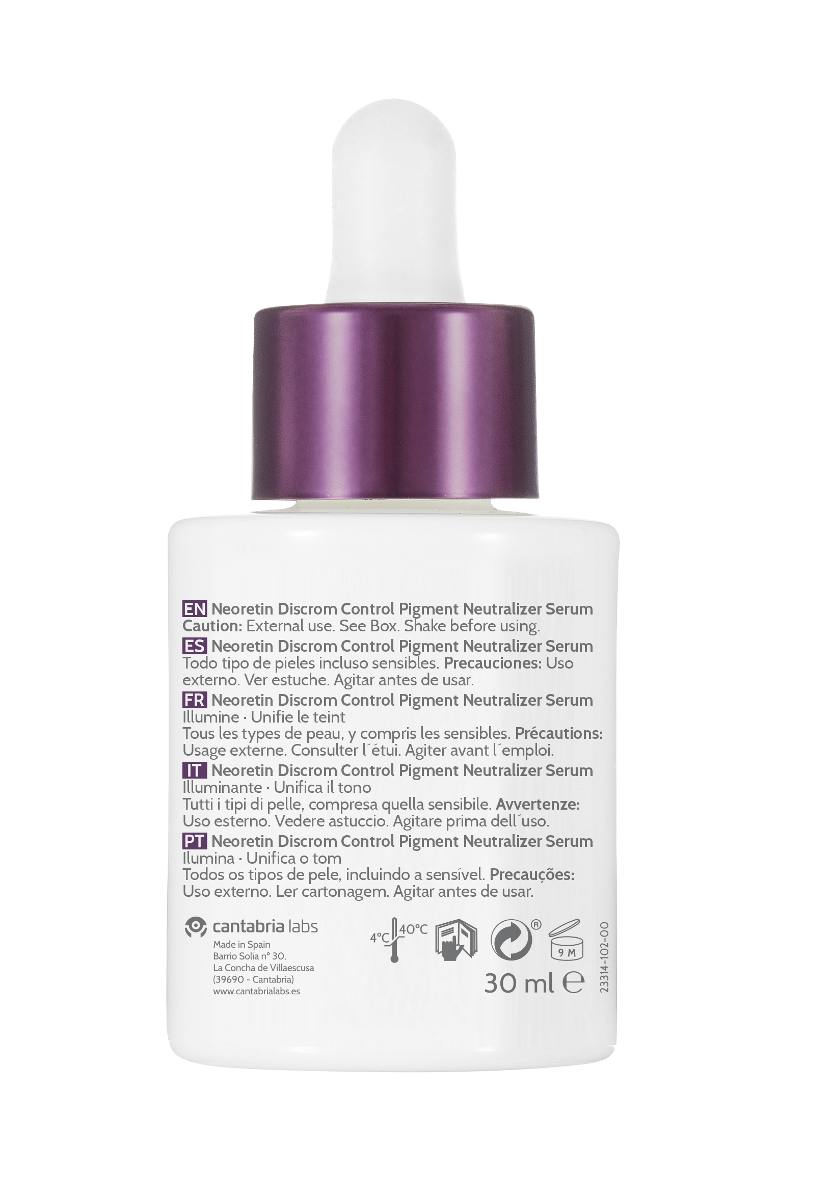 Neoretin Discrom Control serum za neutralizaciju pigmentacije Kreme protiv nepravilnosti