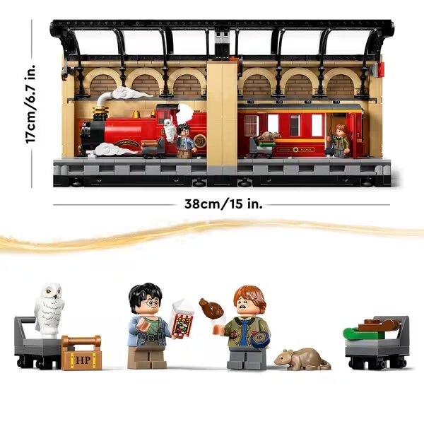 LEGO Harry Potter 76450 Hogvartso ekspreso knygų atramėlė<br>