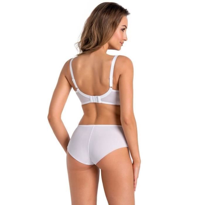 Soutien-gorge d'allaitement rembourré - TEYLI - Maternité bonne - Dentelle fleurie - Avec armatures - Bretelles réglables
