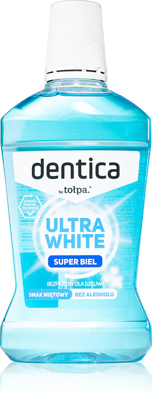 Tołpa Dentica Ultra White whitening mondspoeling