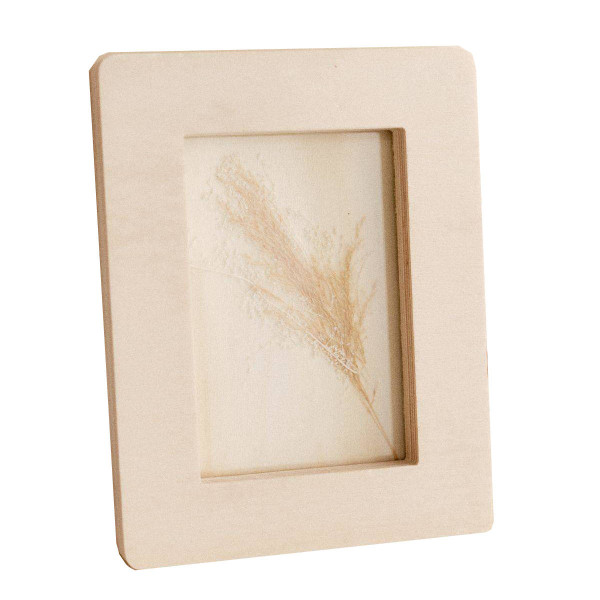 Drewniana ramka Pure na zdjęcie 15 x 10 cm