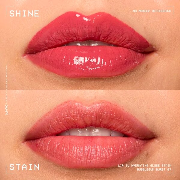 NYX Professional Makeup Lip IV 07 Bubblegum Burst hidratantni sjaj za usne