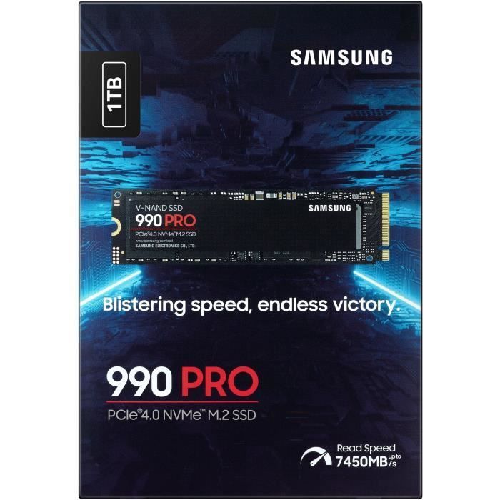 SAMSUNG Internal SSD 990 PRO 1TB MZ-V9P1T0BW