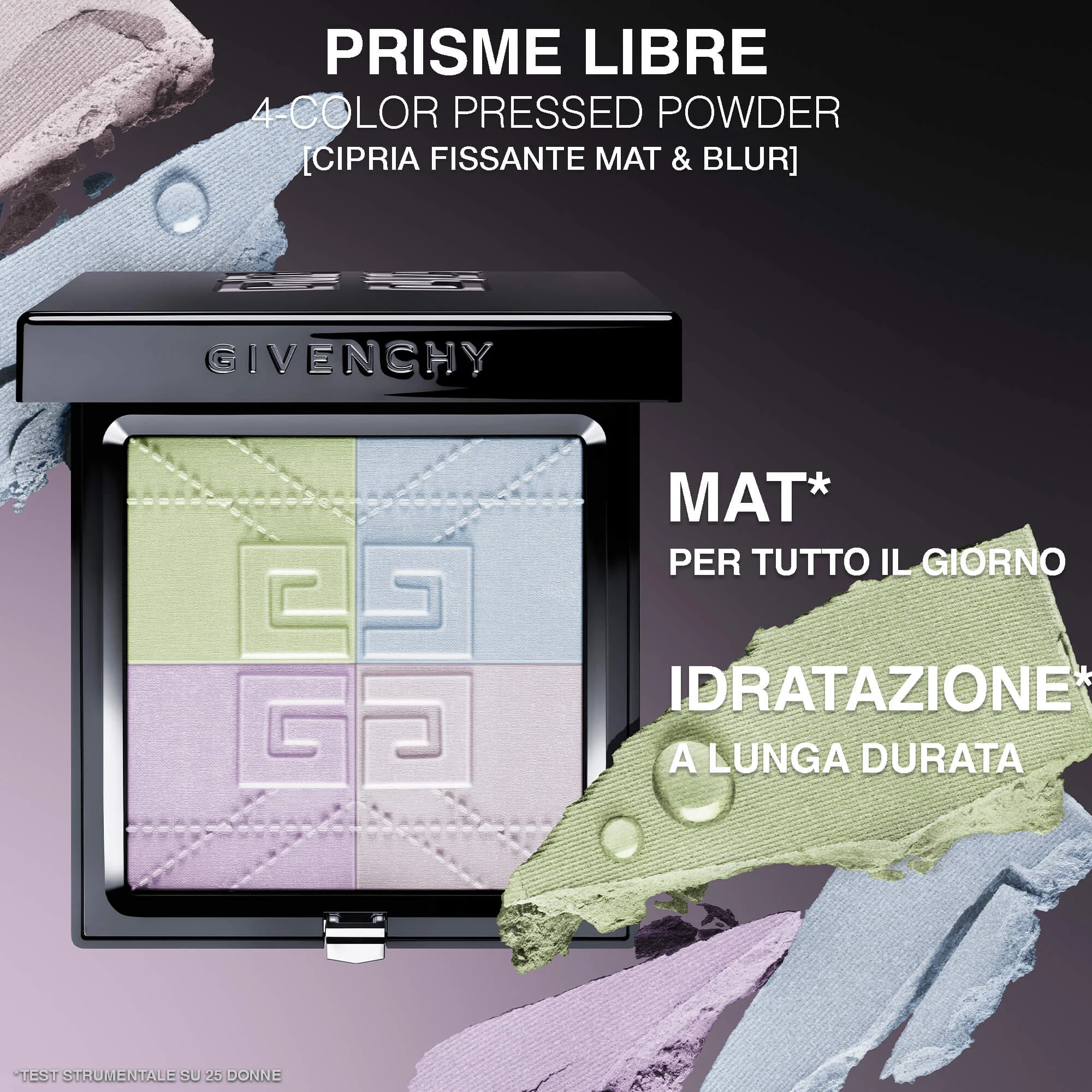 Viso Prisme Libre Pressed Powder - Cipria compatta